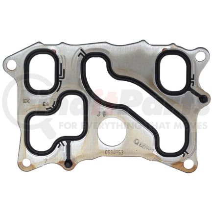B33421 by MAHLE - Engine Oil Cooler Gasket