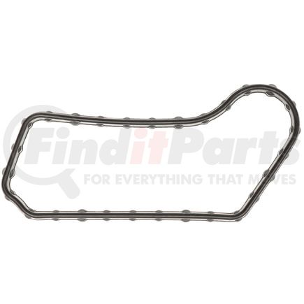 B33398 by MAHLE - Engine Oil Filter Adapter Gasket