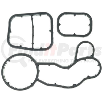 B33595 by MAHLE - Engine Oil Filter Adapter Gasket