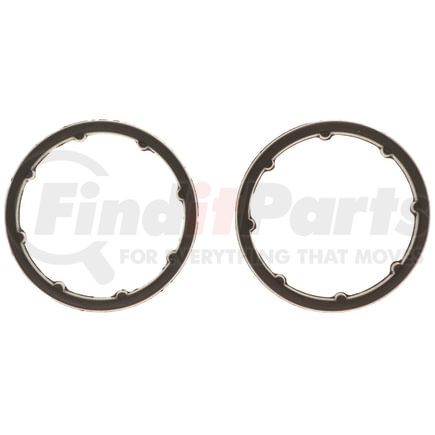 B33714 by MAHLE - Engine Oil Cooler Gasket