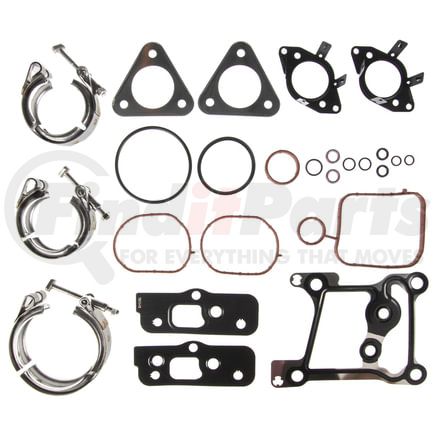 GS33789 by MAHLE - Turbocharger Mounting Gasket Set