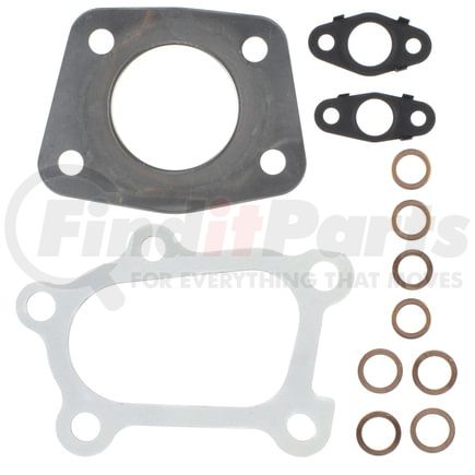 GS33878 by MAHLE - Turbocharger Mounting Gasket Set