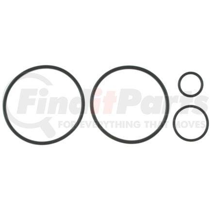 GS33894 by MAHLE - Engine Oil Filter Housing Seal Kit