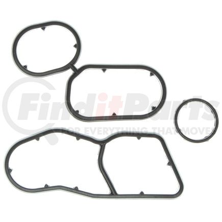 GS33924 by MAHLE - Engine Oil Filter Housing Seal Kit