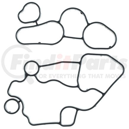 GS33925 by MAHLE - Engine Oil Filter Housing Seal Kit