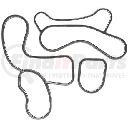 GS33990 by MAHLE - Engine Oil Cooler Gasket Set