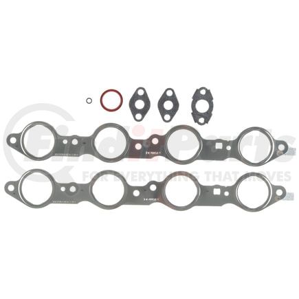 MS16124 by MAHLE - Exhaust Manifold Gasket Set