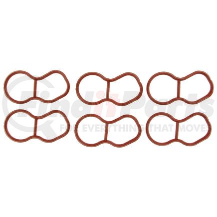 MS16288 by MAHLE - Fuel Injection Plenum Gasket Set