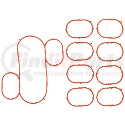 MS16326 by MAHLE - Fuel Injection Plenum Gasket Set