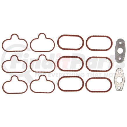 MS16358 by MAHLE - Engine Intake Manifold Gasket Set