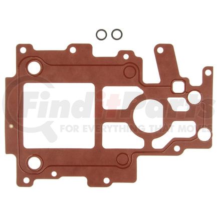 MS16354 by MAHLE - Fuel Injection Plenum Gasket Set