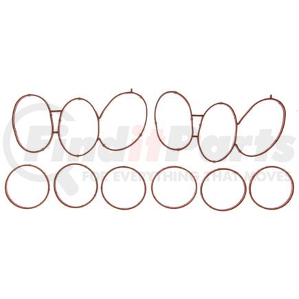 Mahle MS16375 Engine Intake Manifold Gasket Set Engine Intake Manifold Gasket Set