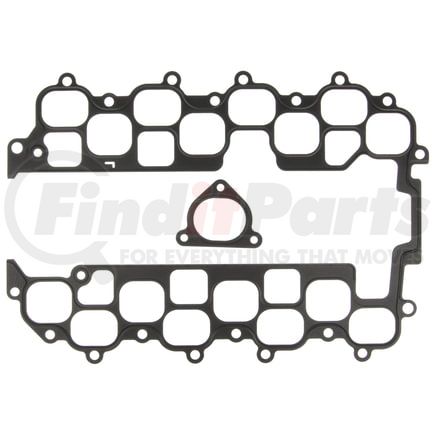 MS19221 by MAHLE - Fuel Injection Plenum Gasket Set