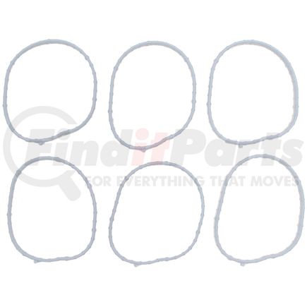MS19272 by MAHLE - Fuel Injection Plenum Gasket Set