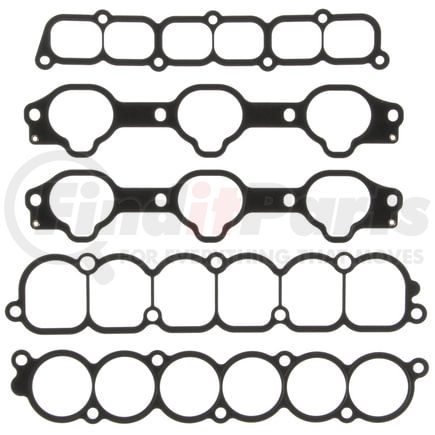 MS19298 by MAHLE - Engine Intake Manifold Gasket Set