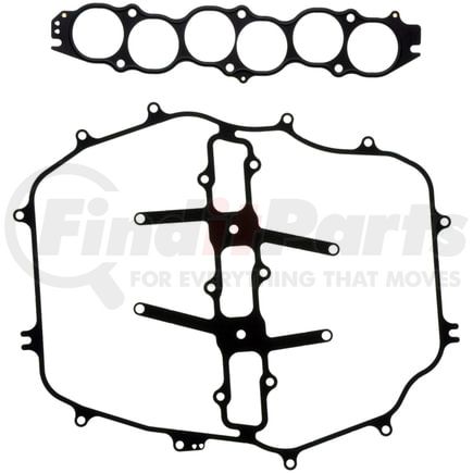 MS19333 by MAHLE - Fuel Injection Plenum Gasket Set