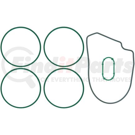 MS19337 by MAHLE - Engine Intake Manifold Gasket Set