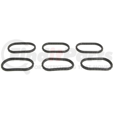 MS19343 by MAHLE - Fuel Injection Plenum Gasket Set