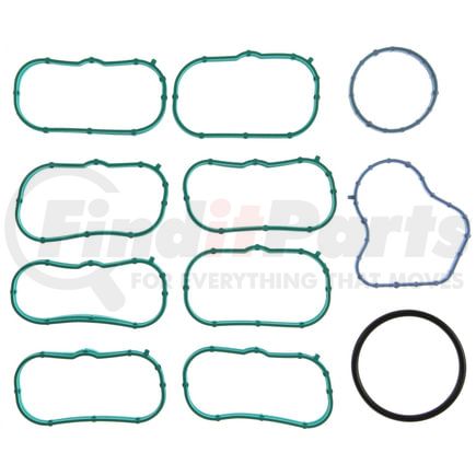 MS19408 by MAHLE - Engine Intake Manifold Gasket Set