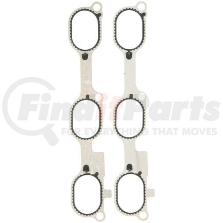 MS19481 by MAHLE - Fuel Injection Plenum Gasket Set