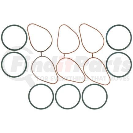 MS19494 by MAHLE - Fuel Injection Plenum Gasket Set