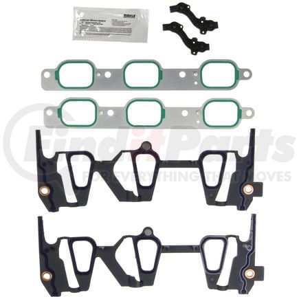 MS19510 by MAHLE - Engine Intake Manifold Gasket Set