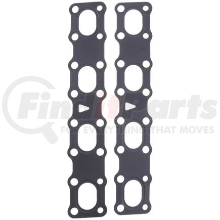 MS19526 by MAHLE - Exhaust Manifold Gasket Set