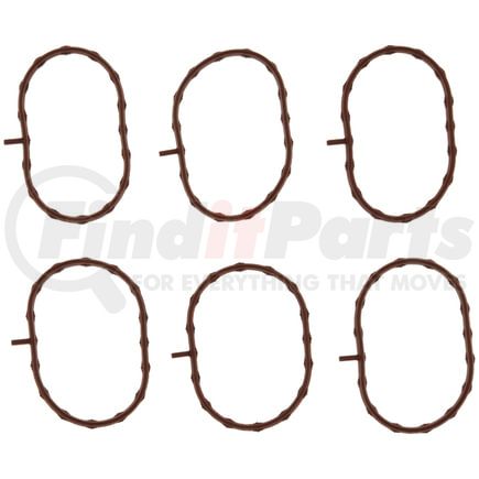 MS19553 by MAHLE - Engine Intake Manifold Gasket Set
