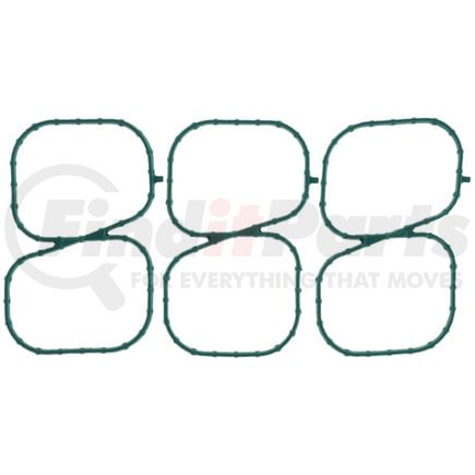 MS19557 by MAHLE - Fuel Injection Plenum Gasket Set