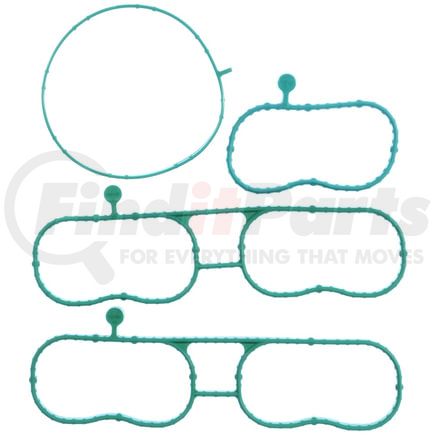 MS19673 by MAHLE - Engine Intake Manifold Gasket Set