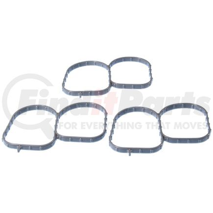 MS19704 by MAHLE - Fuel Injection Plenum Gasket Set