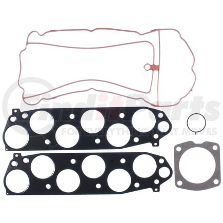 MS19701 by MAHLE - Fuel Injection Plenum Gasket Set