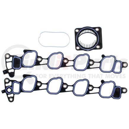 MS19702 by MAHLE - Engine Intake Manifold Gasket Set