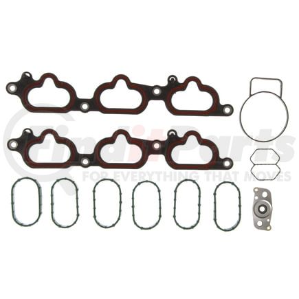 Mahle MS19873 Engine Intake Manifold Gasket Set Engine Intake Manifold Gasket Set
