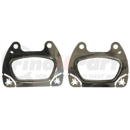 MS19877 by MAHLE - Exhaust Manifold Gasket Set