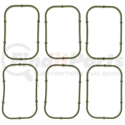 MS19878 by MAHLE - Fuel Injection Plenum Gasket Set