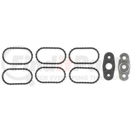 MS19884 by MAHLE - Fuel Injection Plenum Gasket Set