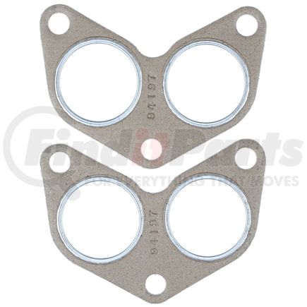 MS20184 by MAHLE - Exhaust Manifold Gasket Set