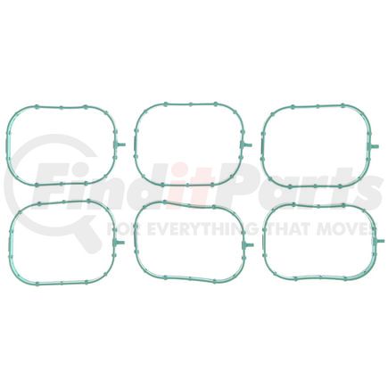 Mahle MS20341 Engine Intake Manifold Gasket Set Engine Intake Manifold Gasket Set