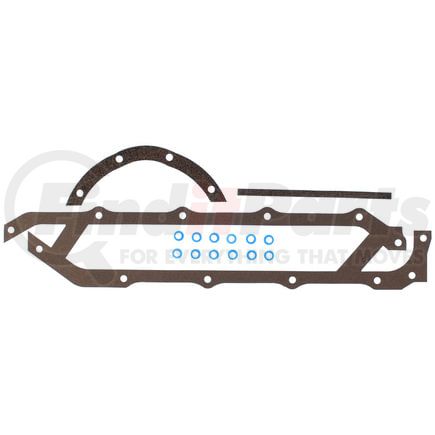 OS20526A by MAHLE - Engine Oil Pan Gasket Set