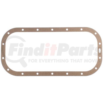OS30067 by MAHLE - Engine Oil Pan Gasket