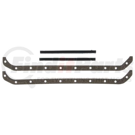 Mahle OS30518 Engine Oil Pan Gasket Set Engine Oil Pan Gasket Set