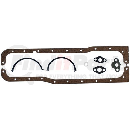 OS30531TC by MAHLE - Engine Oil Pan Gasket Set