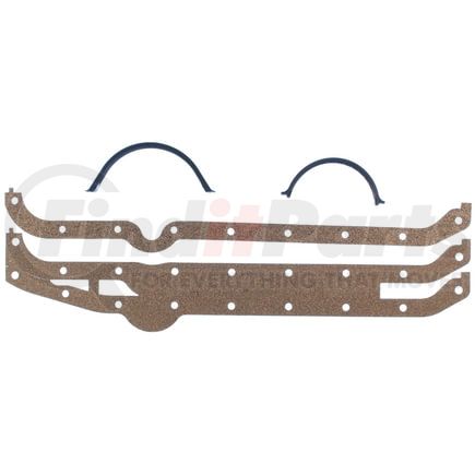 OS30568 by MAHLE - Engine Oil Pan Gasket Set