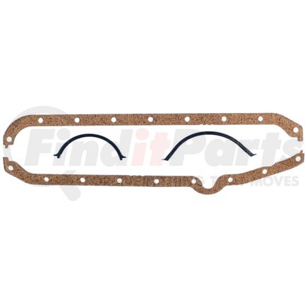 OS30568XTC by MAHLE - Engine Oil Pan Gasket Set