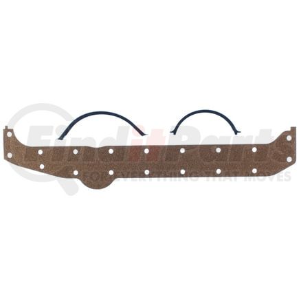 OS30568X by MAHLE - Engine Oil Pan Gasket Set