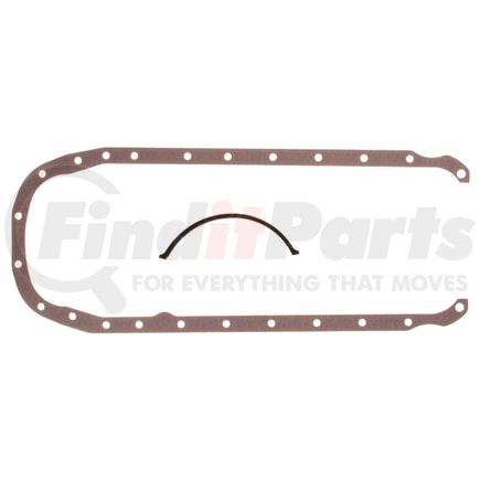 OS30591 by MAHLE - Engine Oil Pan Gasket Set