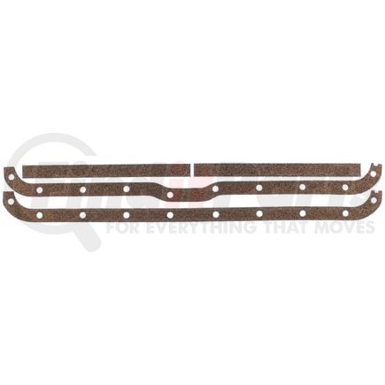 OS30893 by MAHLE - Engine Oil Pan Gasket Set