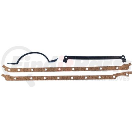 OS30931XTC by MAHLE - Engine Oil Pan Gasket Set