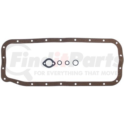 OS31414 by MAHLE - Engine Oil Pan Gasket Set